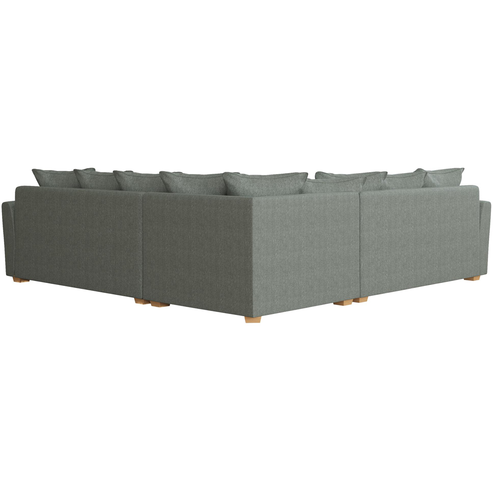 Wendleberry 4 Seater Venice Granite Scatter Back Corner Sofa Image 4