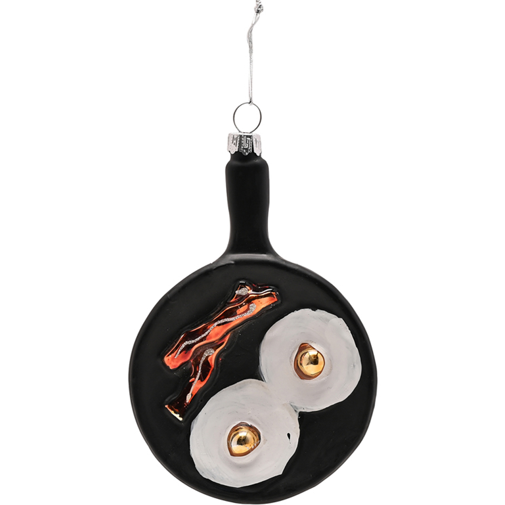 The Seasonal Gift Co Ketchup and Breakfast Hanging Decoration 2 Piece Image 4