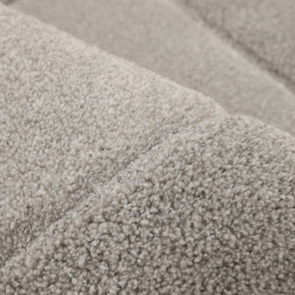 Homemaker Daytona Border Grey Rug 160 x 230cm Image 3