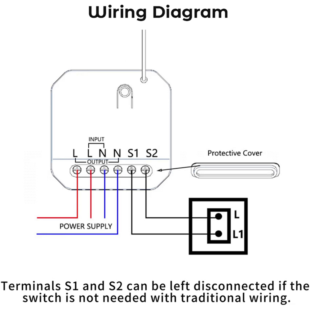 ENER-J Non Dimmable Wi-Fi 5A RF Mini Receiver Image 6