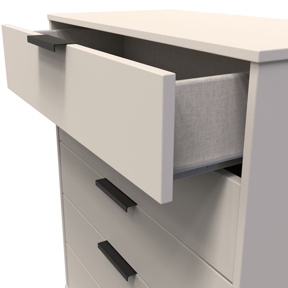 Crowndale Hong Kong 5 Drawer Kashmir Ash Chest of Drawers Image 5