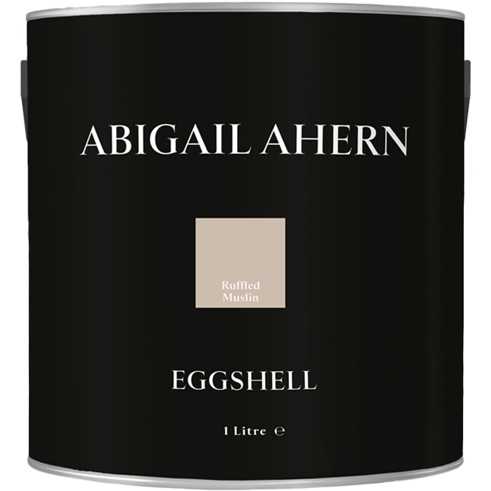 Abigail Ahern Ruffled Muslin Eggshell Paint 1L Image 2