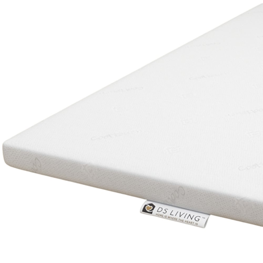 DS Living Luxery Double Memory Foam Mattress Topper Image 2