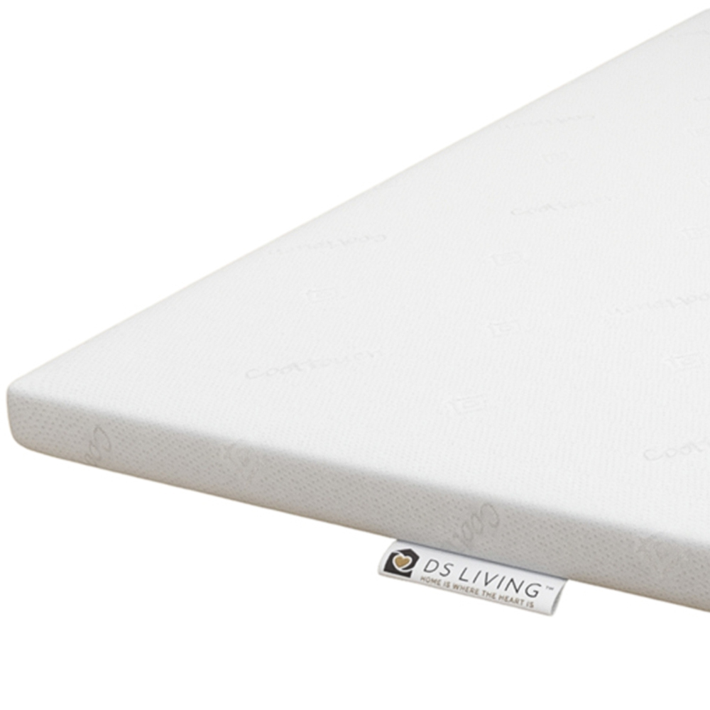 DS Living Luxery Small Double Memory Foam Mattress Topper Image 2