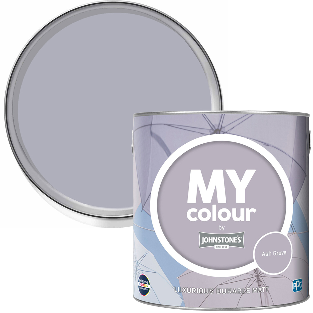 Johnstone's MY Colour Luxurious Durable Matt Paint Ash Grove Image 1