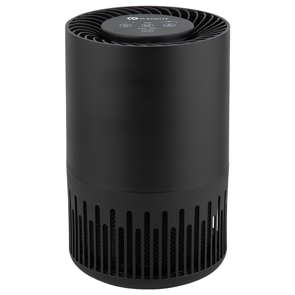 PureMate HEPA Black 4-Speed Purifier Image 1