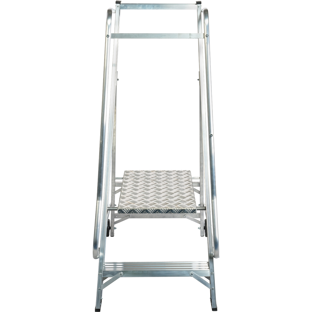 Lyte Ladders and Towers MagnaStep 2 Tread Aluminium Widesteps Ladder Image 2