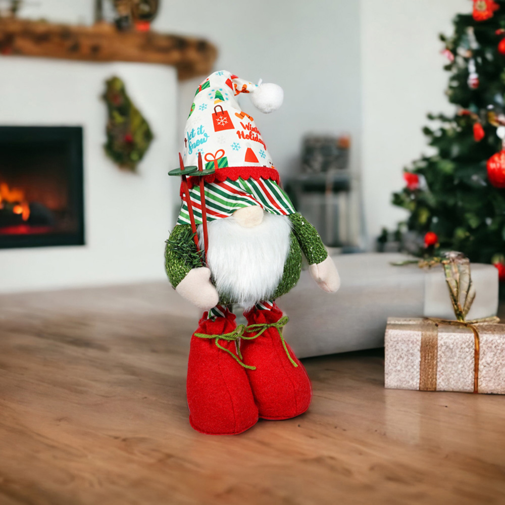 Xmas Haus Loki Festive Gonk with Extendable Legs Image 4