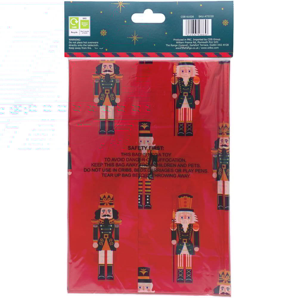 Nutcracker Reusable Table CoverRed Image 2