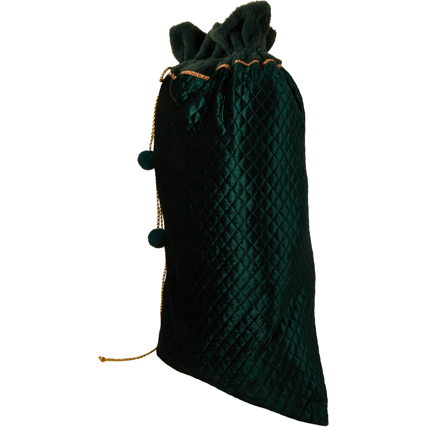 Present Sack Emerald Green  - Emerald Green Image 2