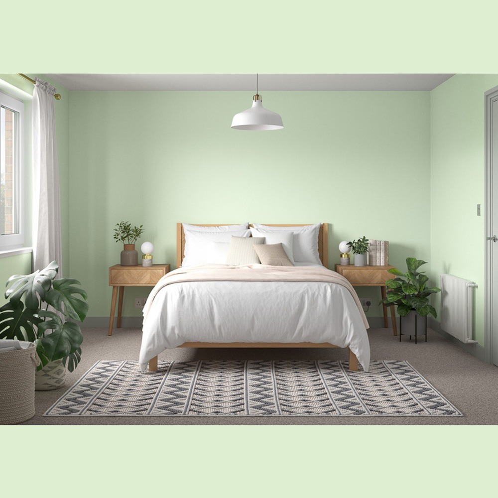 Dulux Trade Wellbeing Walls and Ceilings Vinyl Matt Paint 5L Image 4