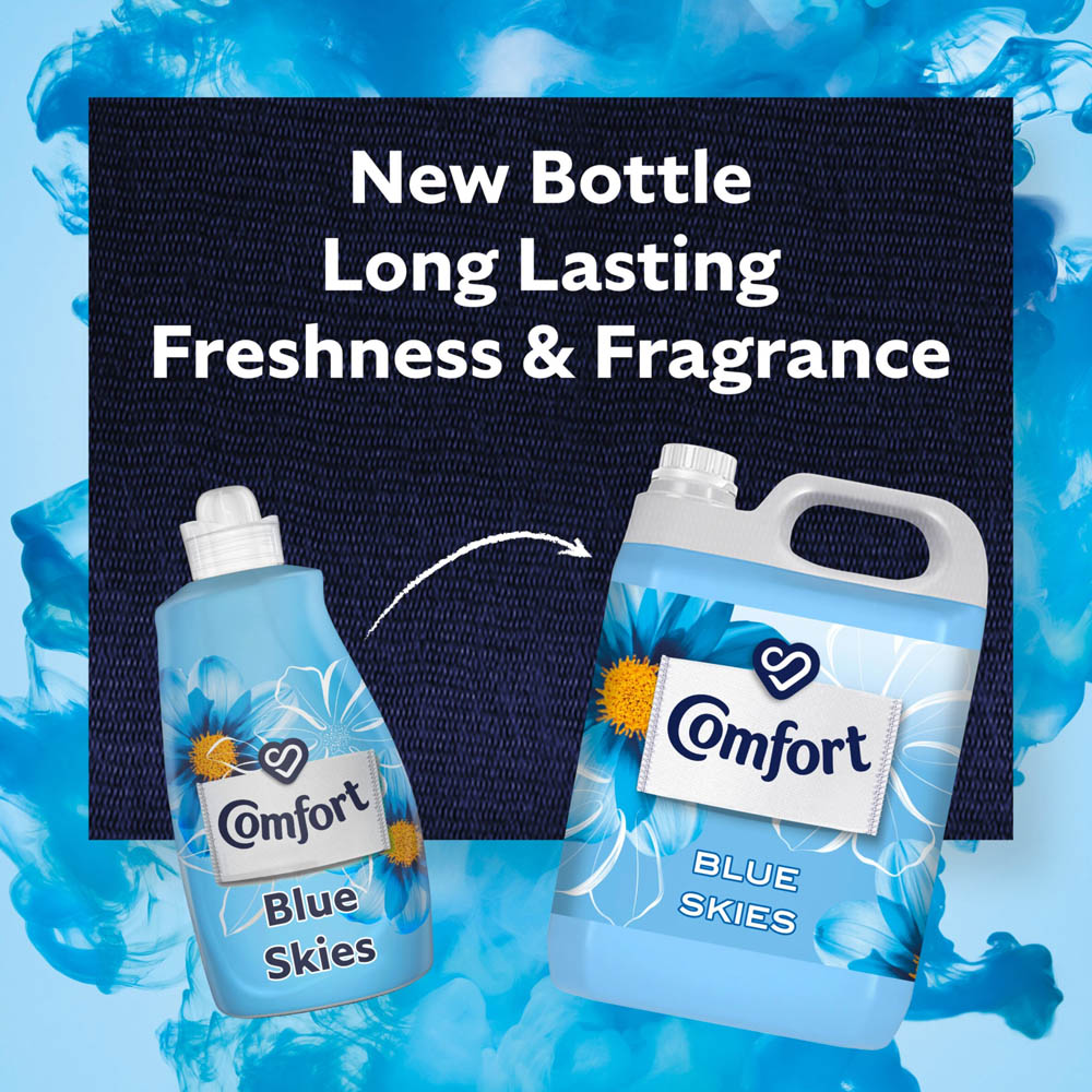 Comfort Blue Skies Fabric Conditioner 160 Washes XXL Mega Pack Image 5