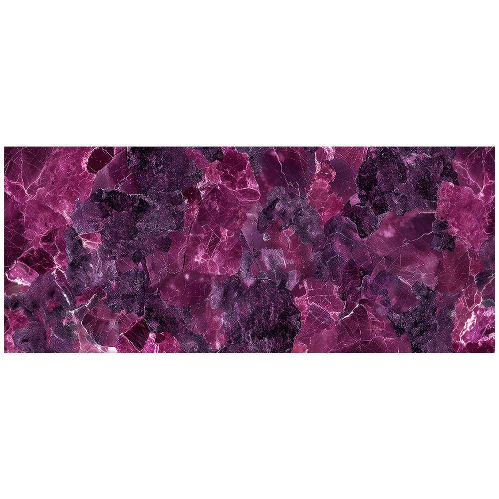 Warren Reed Designer Cherry Quartz Effect Bathroom Splashback 25 x 60cm Image 2