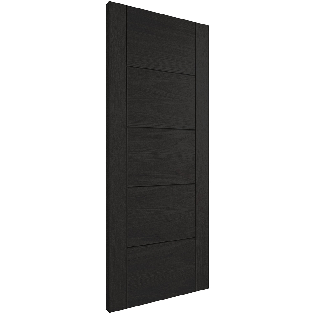 Parma Black Oak Fully Finished Internal Door 1981 x 838 x 35mm Image 3