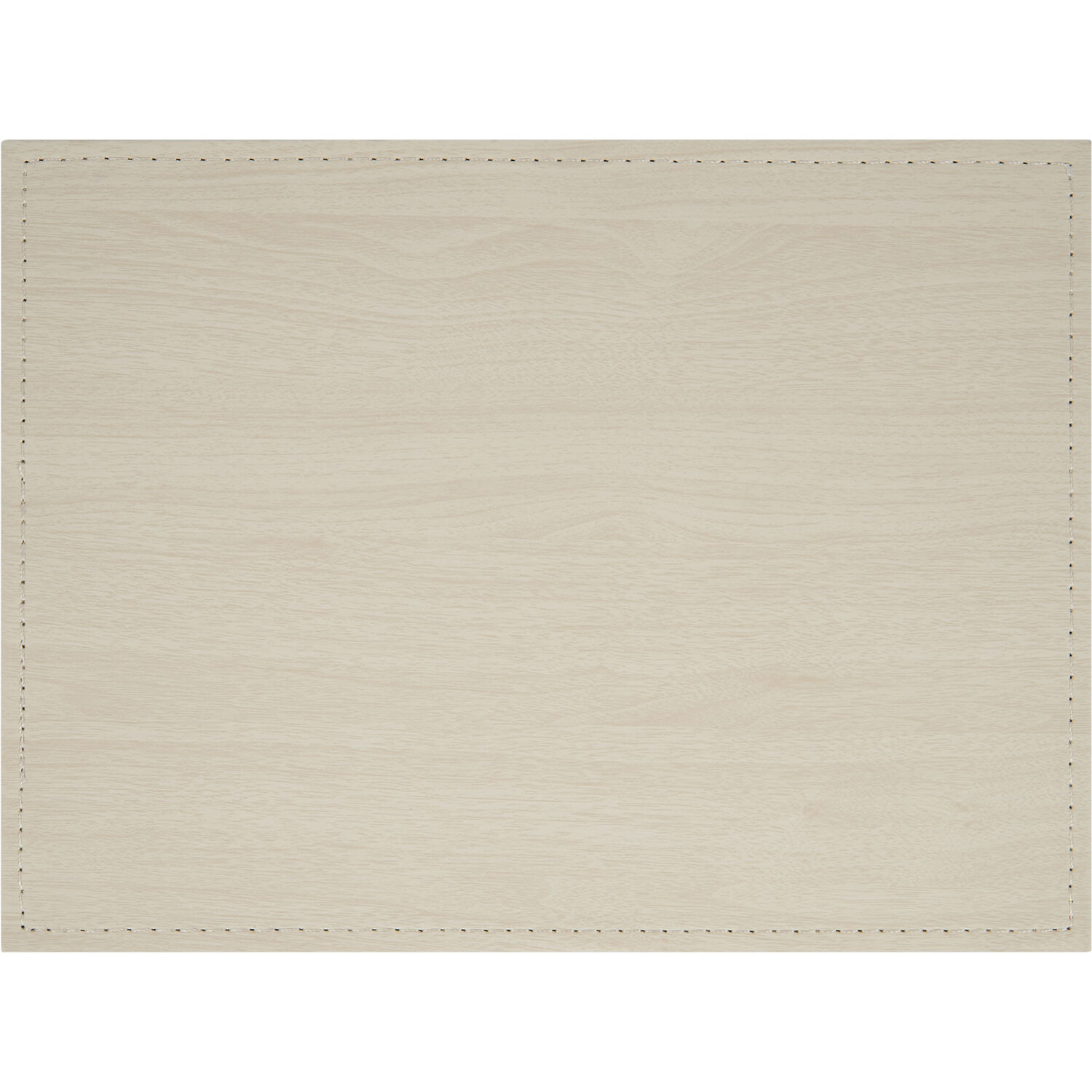 Pack of 4 Fusion Faux Leather Placemats - Natural Image 3