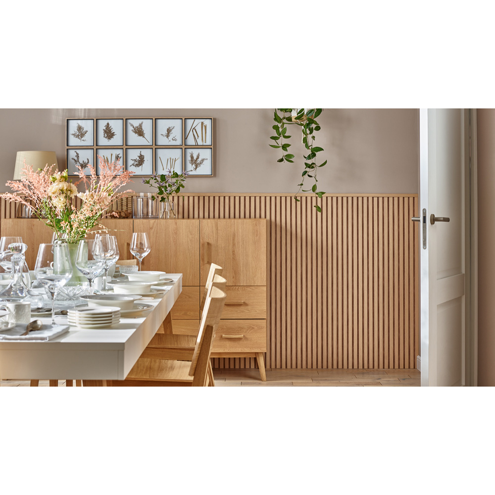 VOX Linerio M-Line Natural Left Hand Trim Wall Panel Image 6