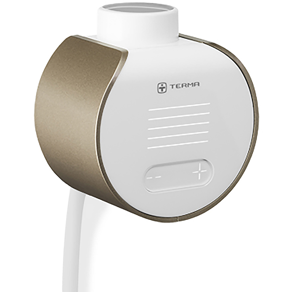 Terma VEO Smart Champagne and White Heating Element Image 3