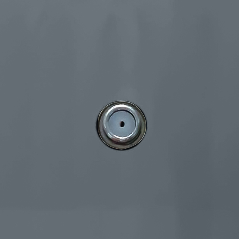 Trendi Switch 1 Gang Male F-Type Warm Grey Satellite Television Socket Image 2