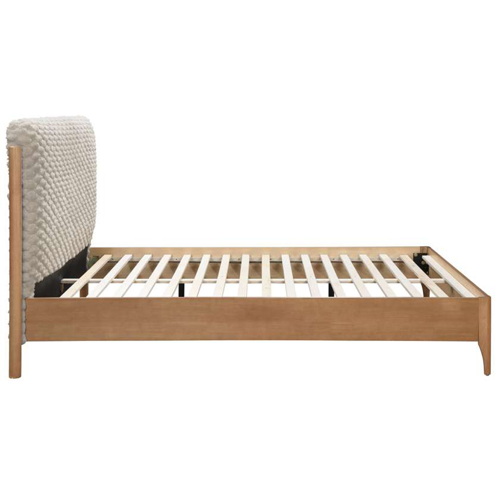 Birlea Hatti Double Faux Fur Bed Image 4