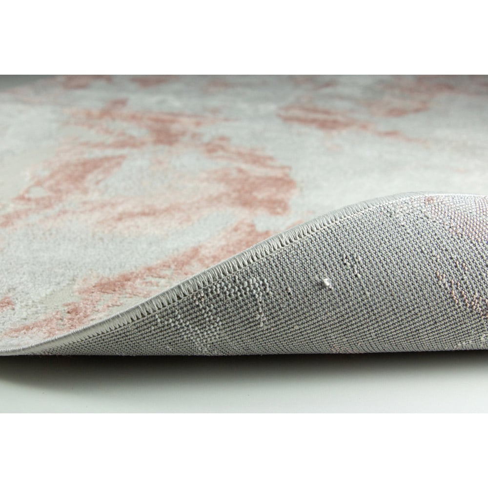 Eselle Muse Bahia Pink Marble Rug 160 x 230cm Image 5