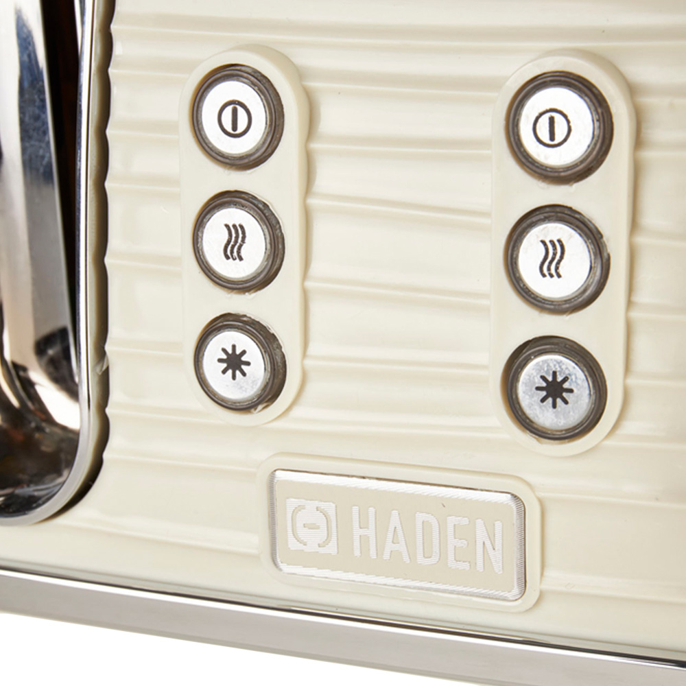 Haden Cream Devon 4 Slice Toaster Image 4