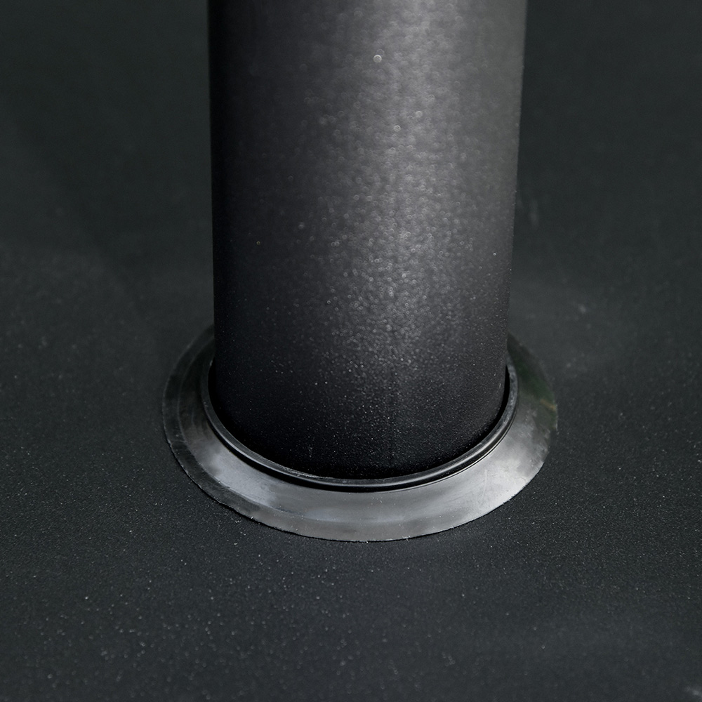 Outsunny 11kg Cement Parasol Base Black Image 4