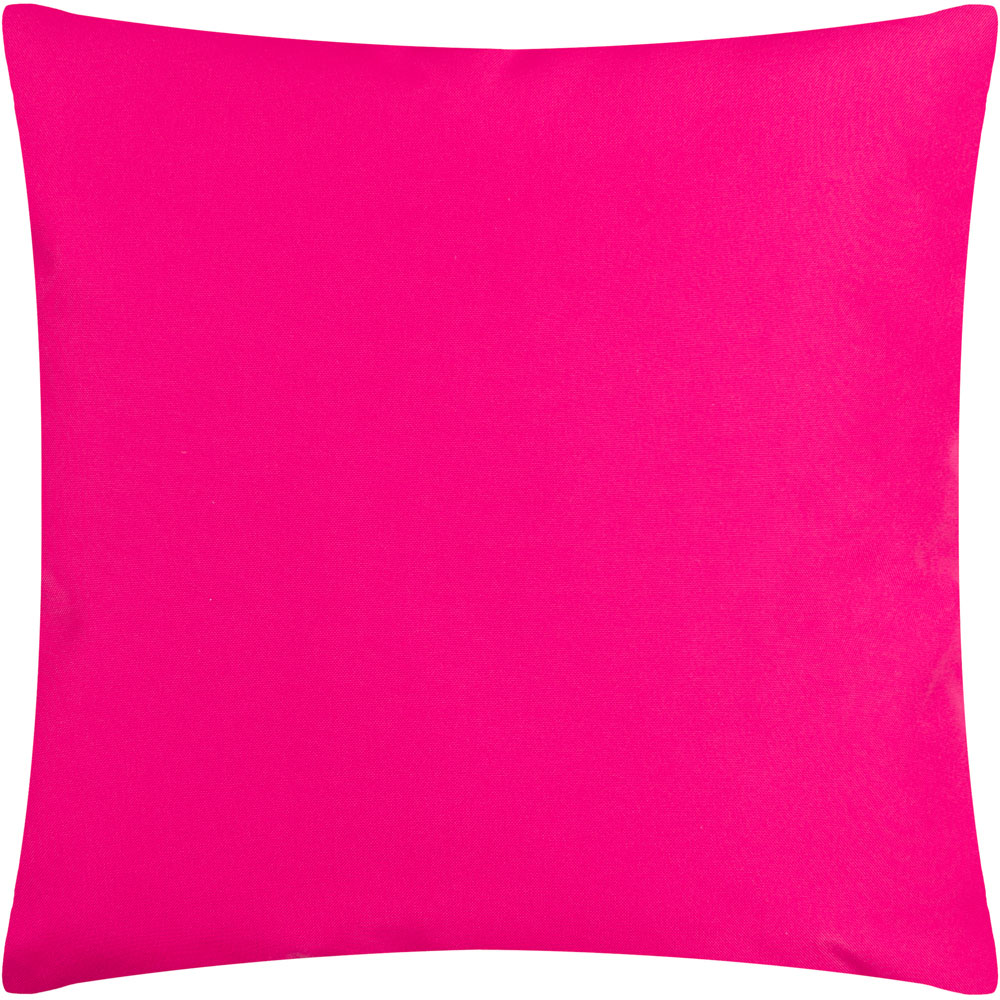 furn. Cosmo O' Clock Abstract Pink Polyester Filled Outdoor Cushion Image 3