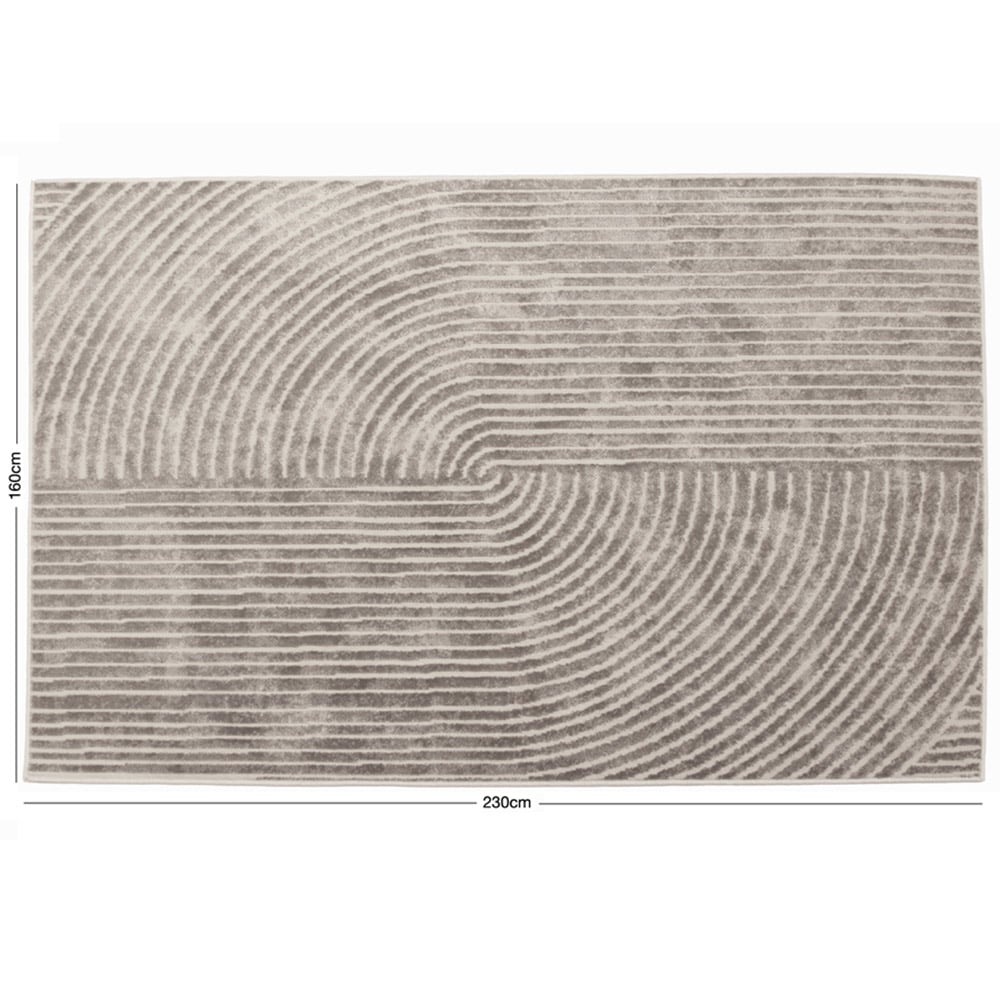 Eselle Muse Zen Grey Rug 160 x 230cm Image 7