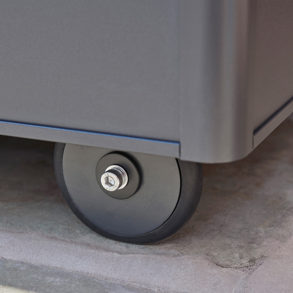 Royce Large Anthracite Outdoor Storage Box Image 3