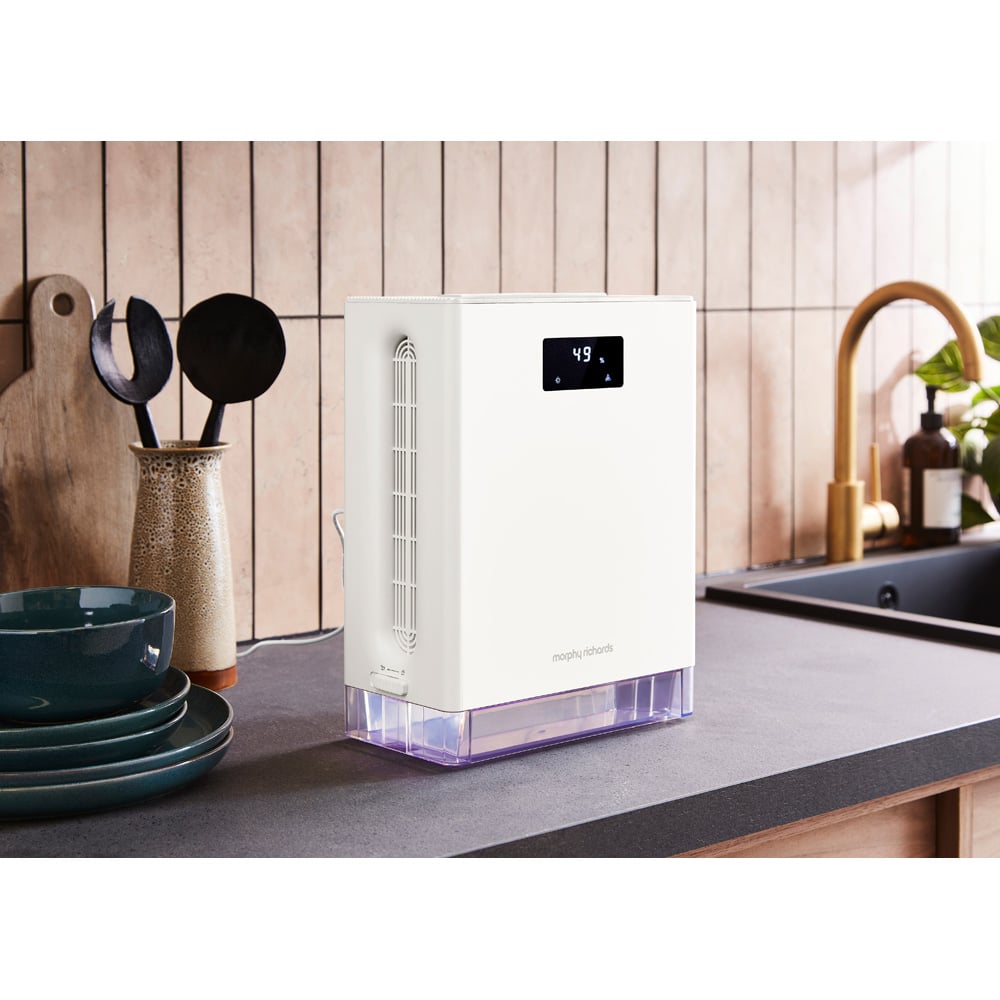 Morphy Richards White Dehumidifier 3L Image 9