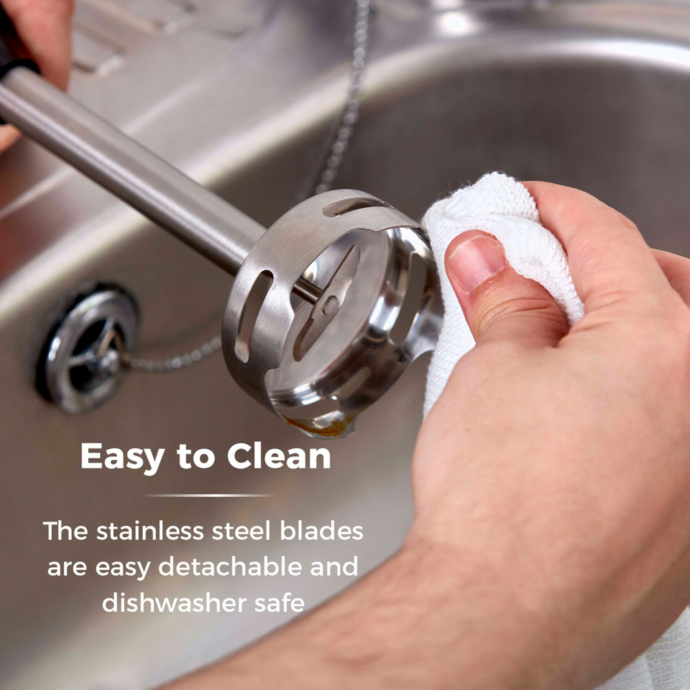 Tower T12076 Black Hand Blender 600W Image 7