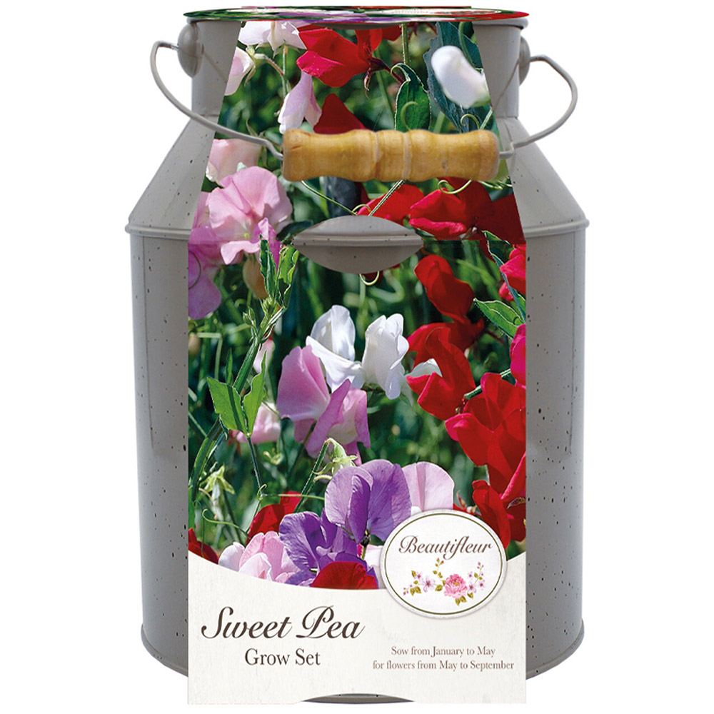 Grey Speckled Milkchurn - Grey Image 1