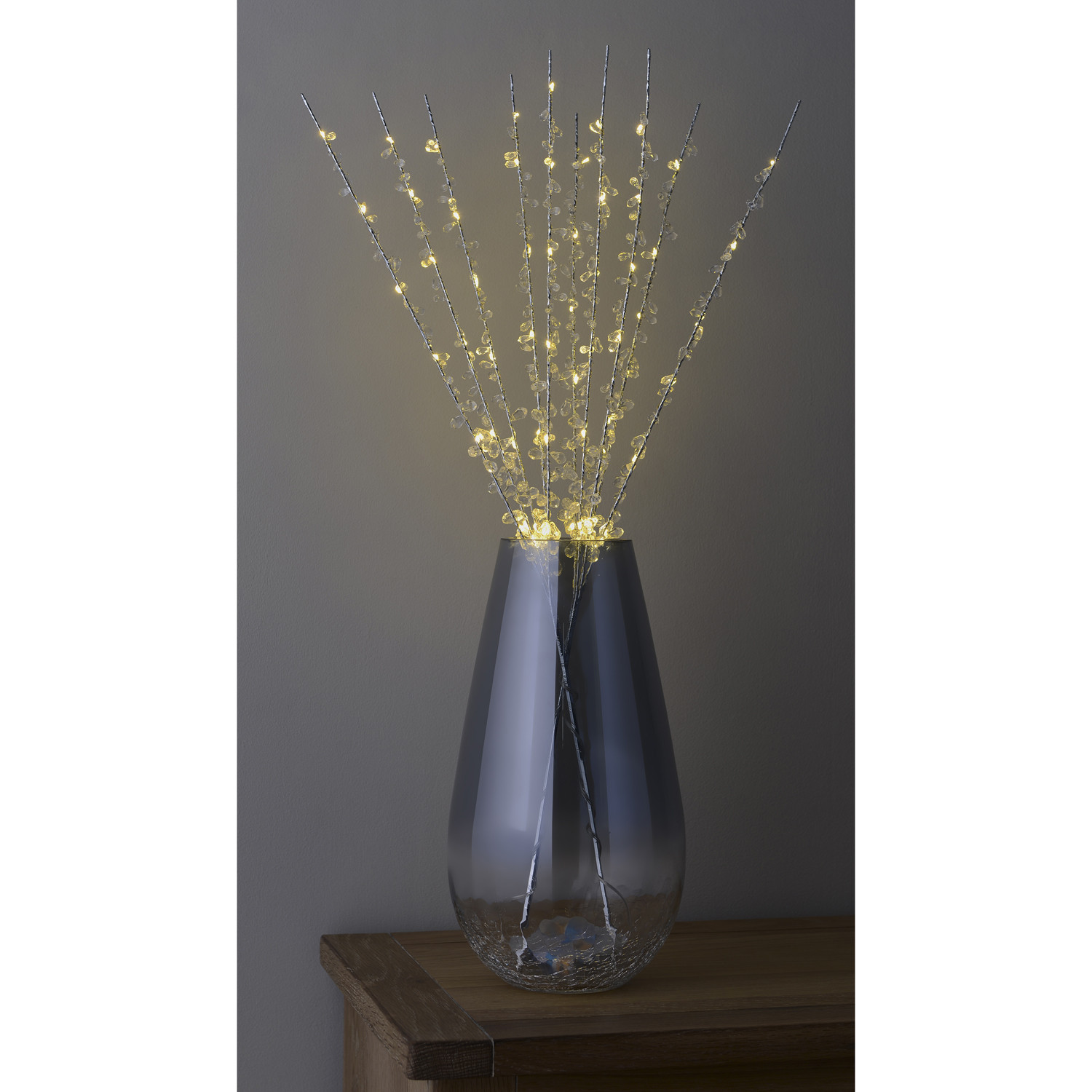 Jewelled LED Twig Lights Set of 2 Image 4