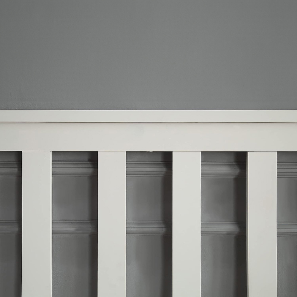 Portland Single Wooden Bed Frame Image 5