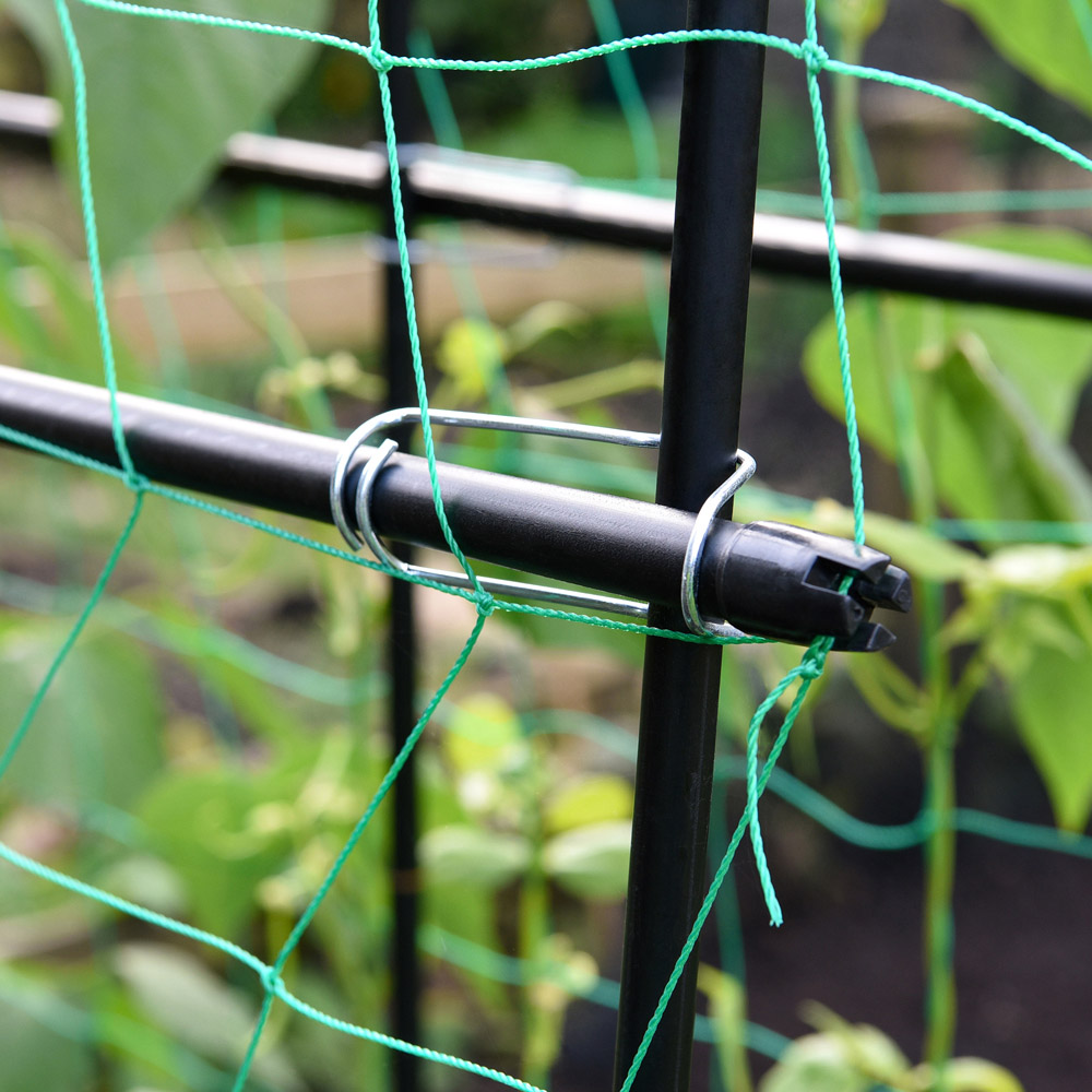 Garden Gear Pea and Bean Tunnel with Mesh Netting 1.6 x 1.6m Image 4
