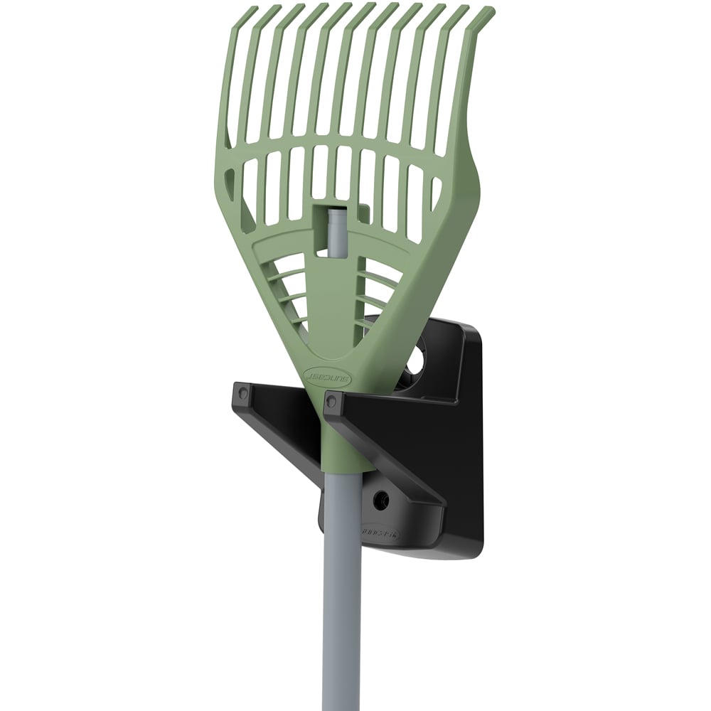 Suncast 2 Piece Single Hook Long Handle Tool Hanger Set Image 4