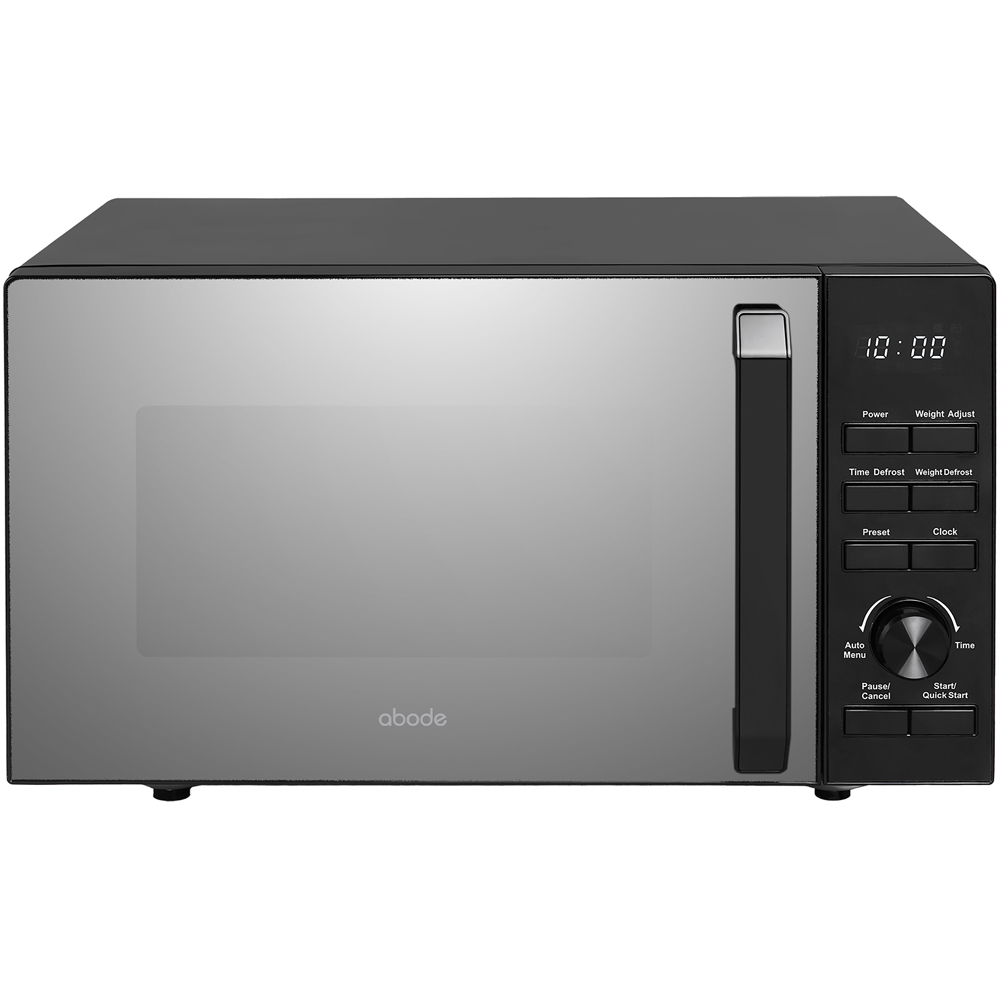 Abode AMFD2001B Black 20L Flatbed Digital Microwave Image 2