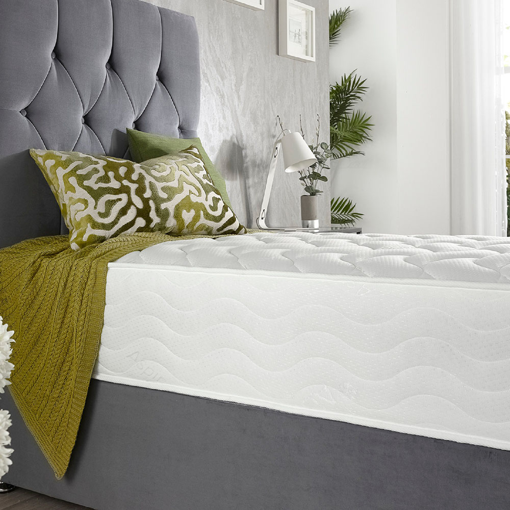 Aspire Small Single 3 Layer Memory Foam Hybrid Mattress Image 5