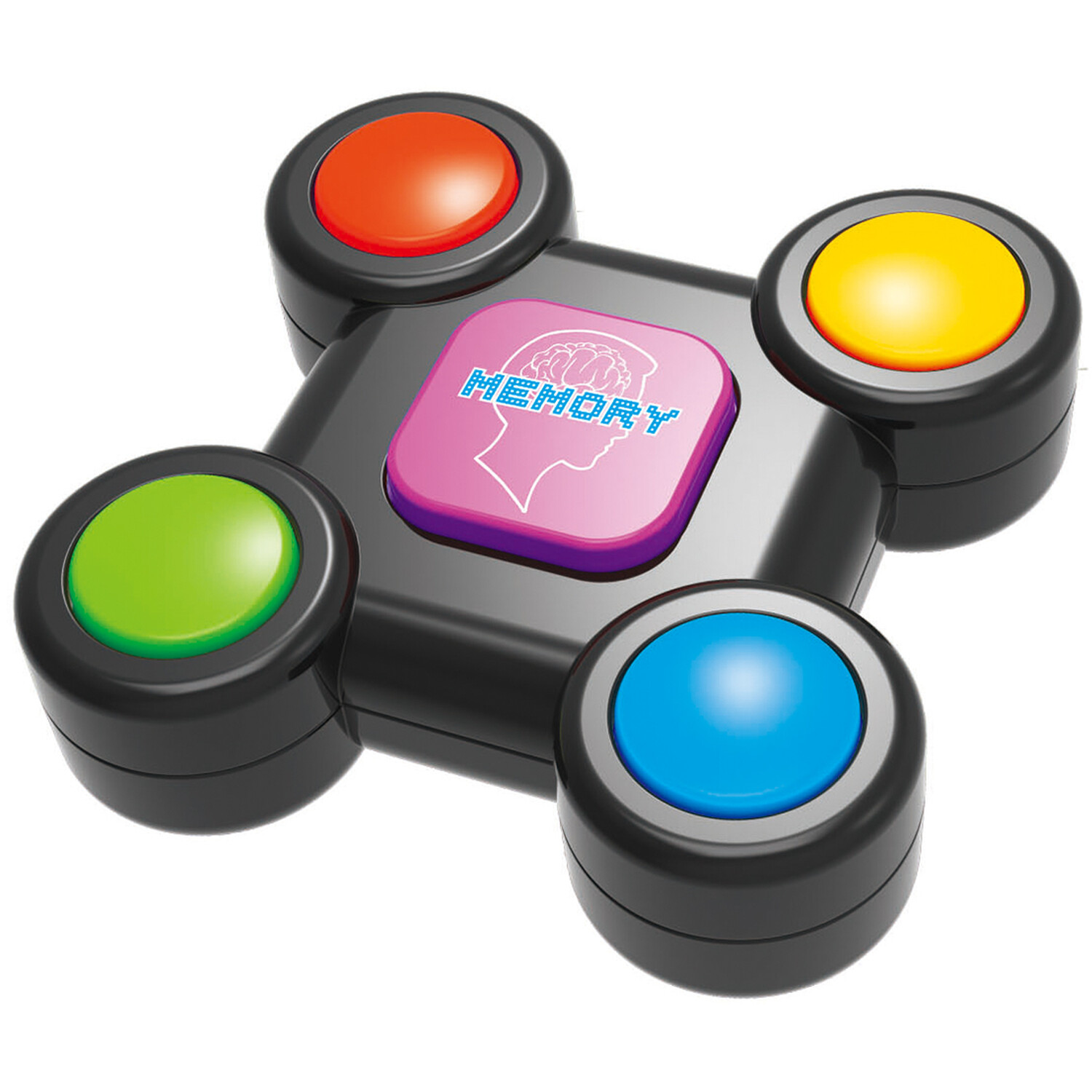 Pocket Memory Game Black Image 2