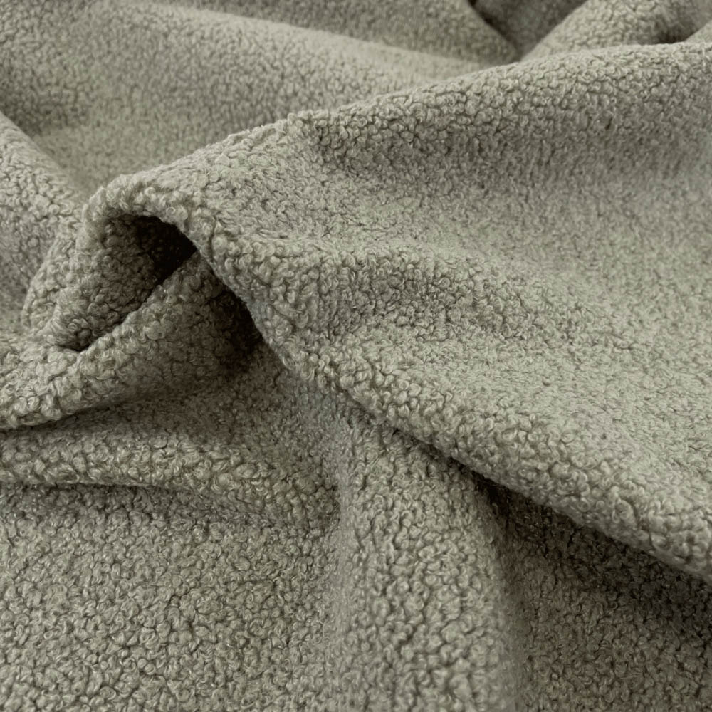 Desser Furniture Shadow Grey Boucle Fabric Cosy Chair Image 7