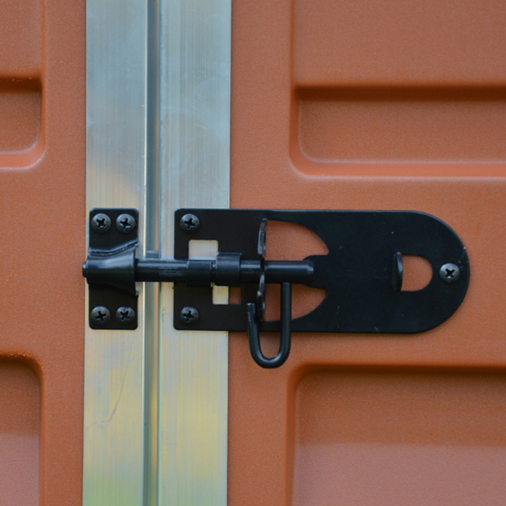 Palram Canopia SkyLight 4 x 6ft Single Door Amber Shed Image 4