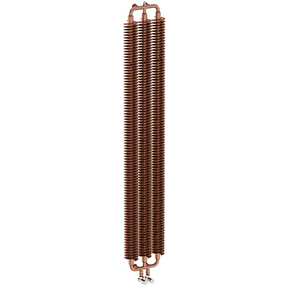 Terma Ribbon 2251BTU Bright Copper Radiator 1720 x 290mm Image 3