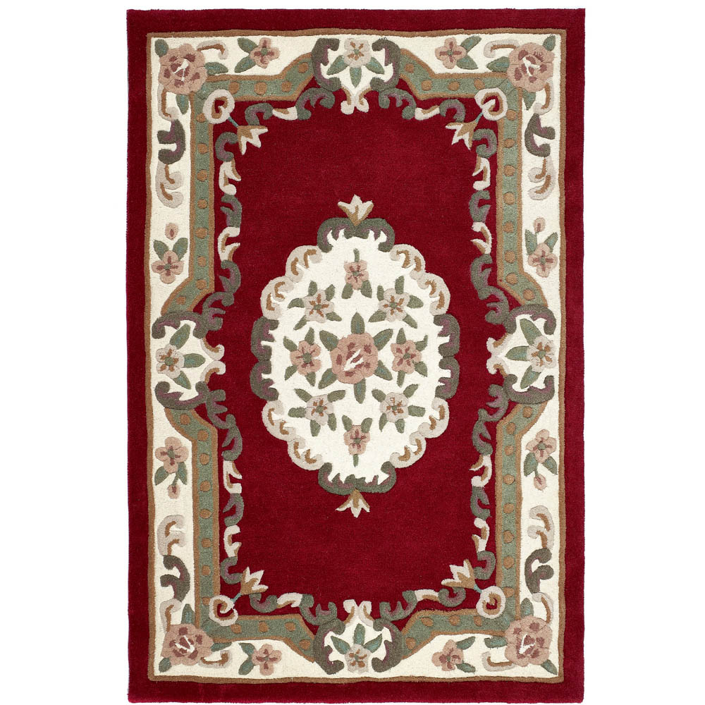 Origins Shensi Wine Rug 150 x 240cm Image 1