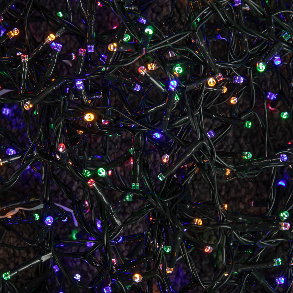 Samuel Alexander 600 White to Multicolour LED Multi-Function Green String Light 16m Image 8