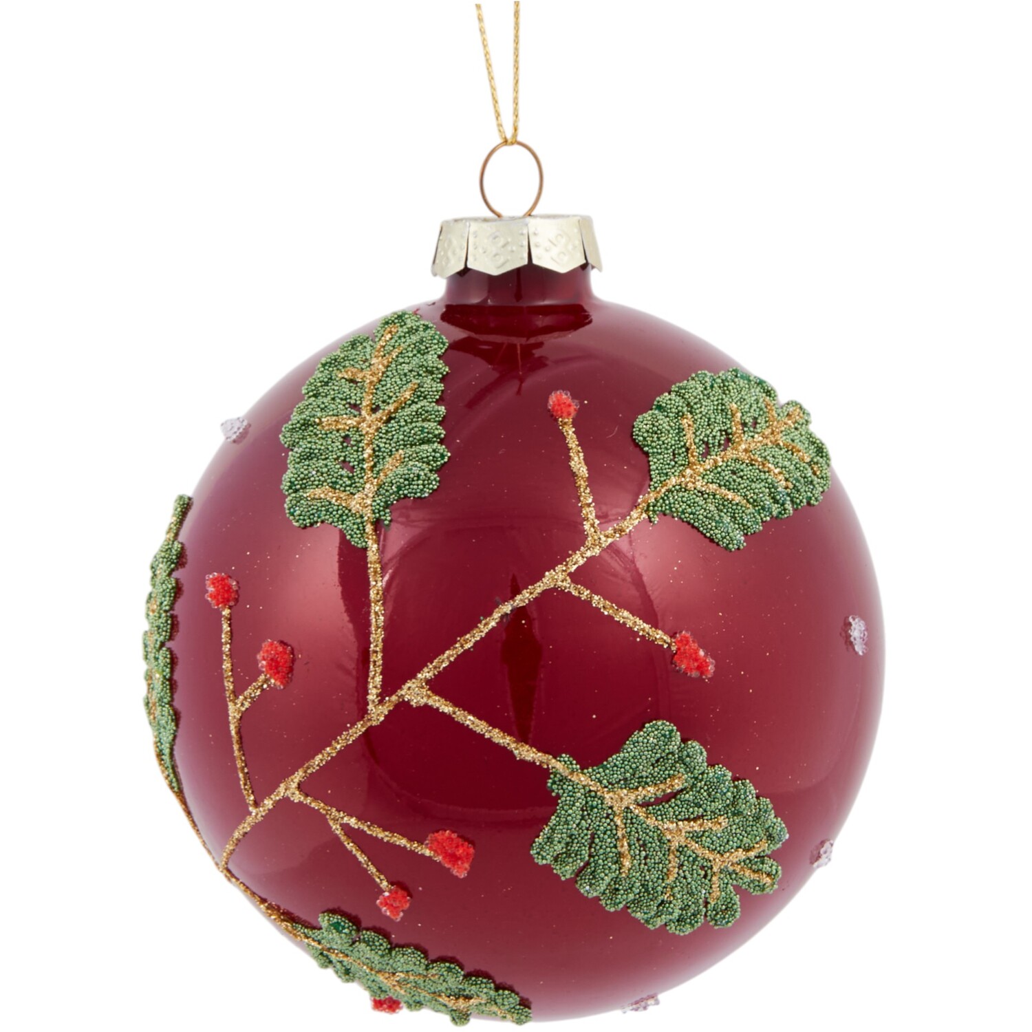 Beaded Traditional Bauble Image 2