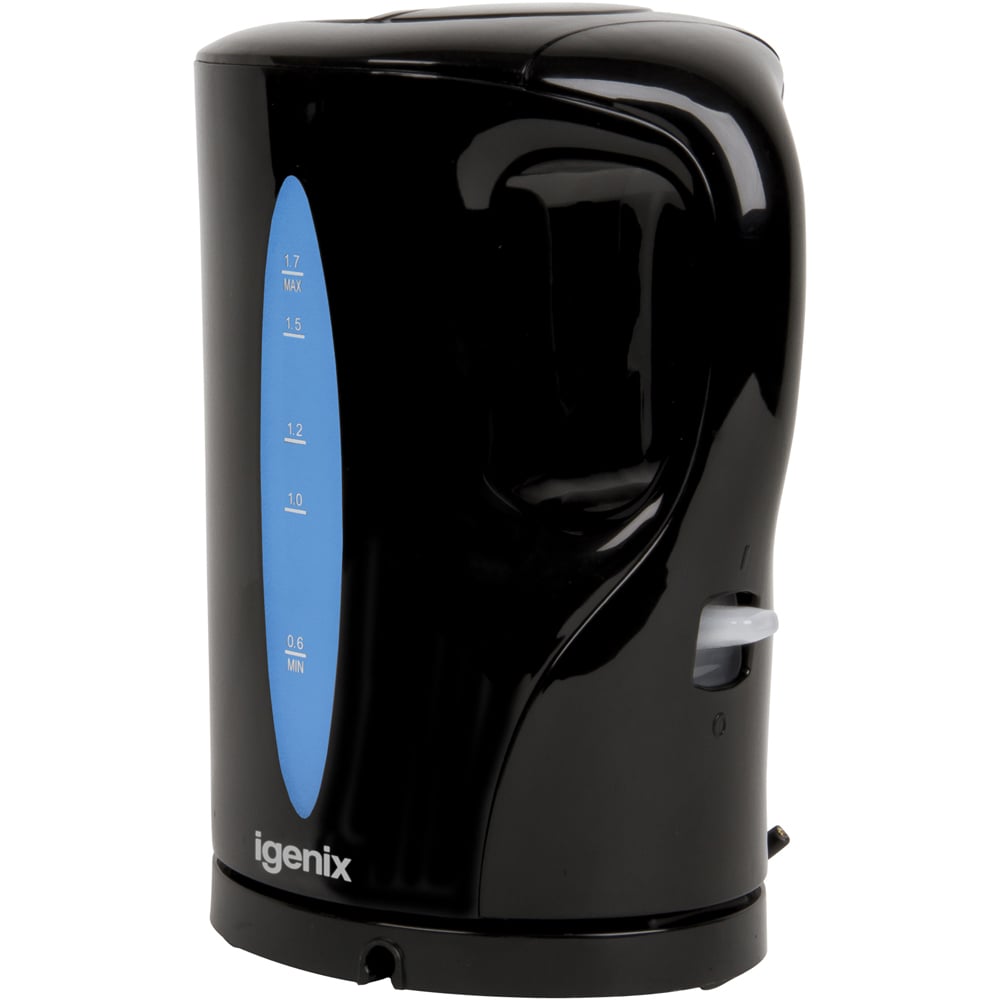 Igenix Black 1.7L Jug Kettle 2200W Image 3