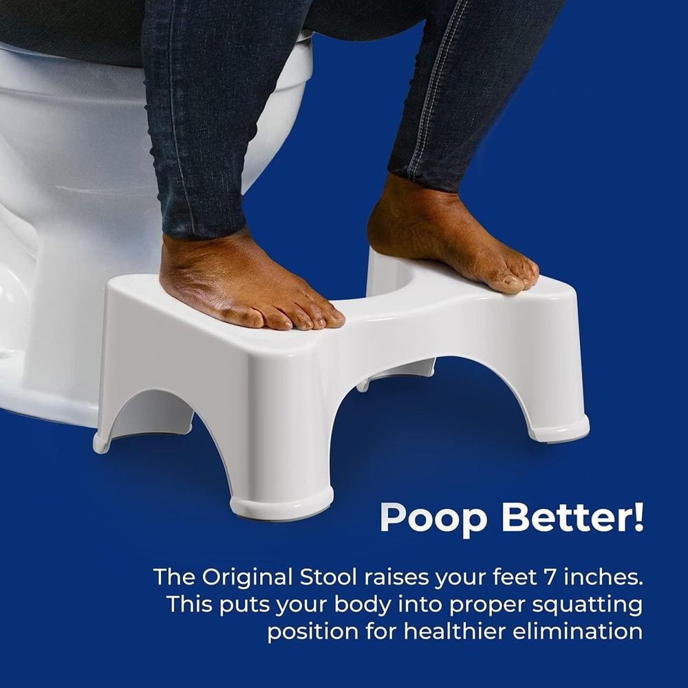 ATEK Non-Slip Toilet Squat Step Stool Image 8