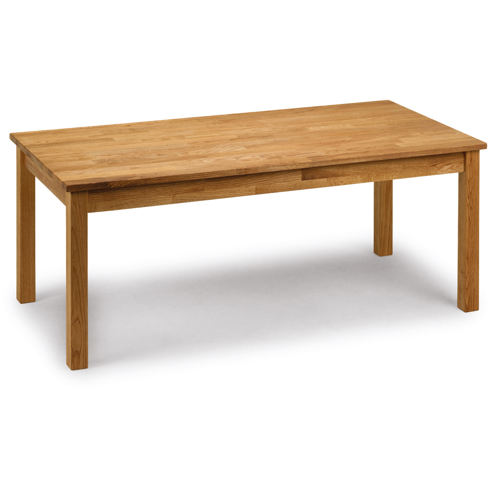 Julian Bowen Coxmoor Oak Coffee Table Image 2