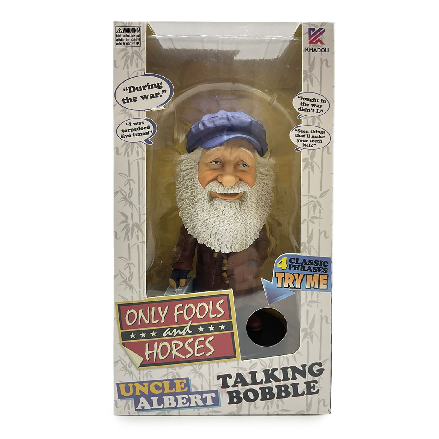 Only Fools Talking Bobble Heads Image 5