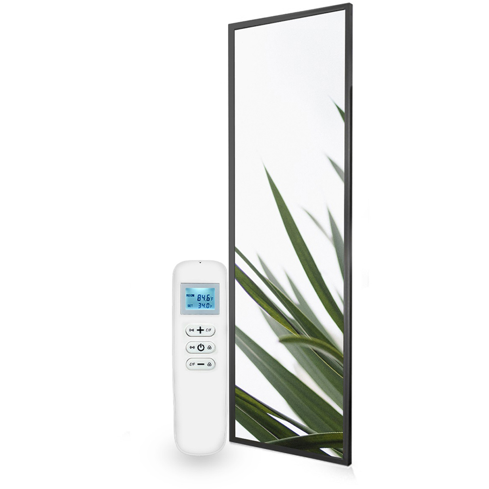 Mirrorstone Nexus 350W Minimal Leaf Wi-Fi Infrared Heating Panel 295 x 1195mm Image 3